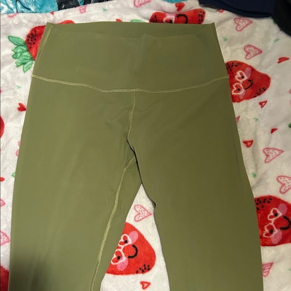 lululemon athletica Pants - Lululemon Athletica Forest Green Leggings